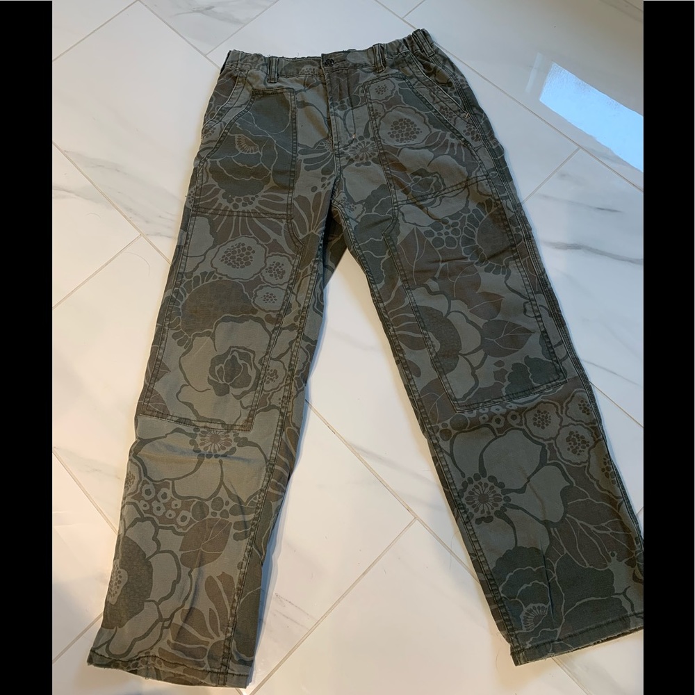 Anthropologie Pilcro The Roamer Pants, Size 28